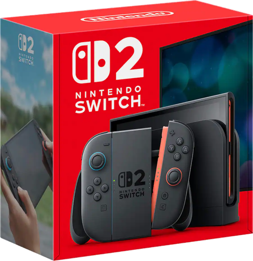 First place prize — Nintendo Switch 2