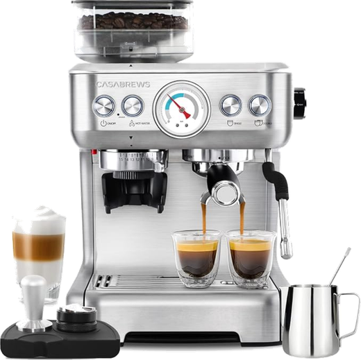 Third place prize — CASABREWS espresso machine